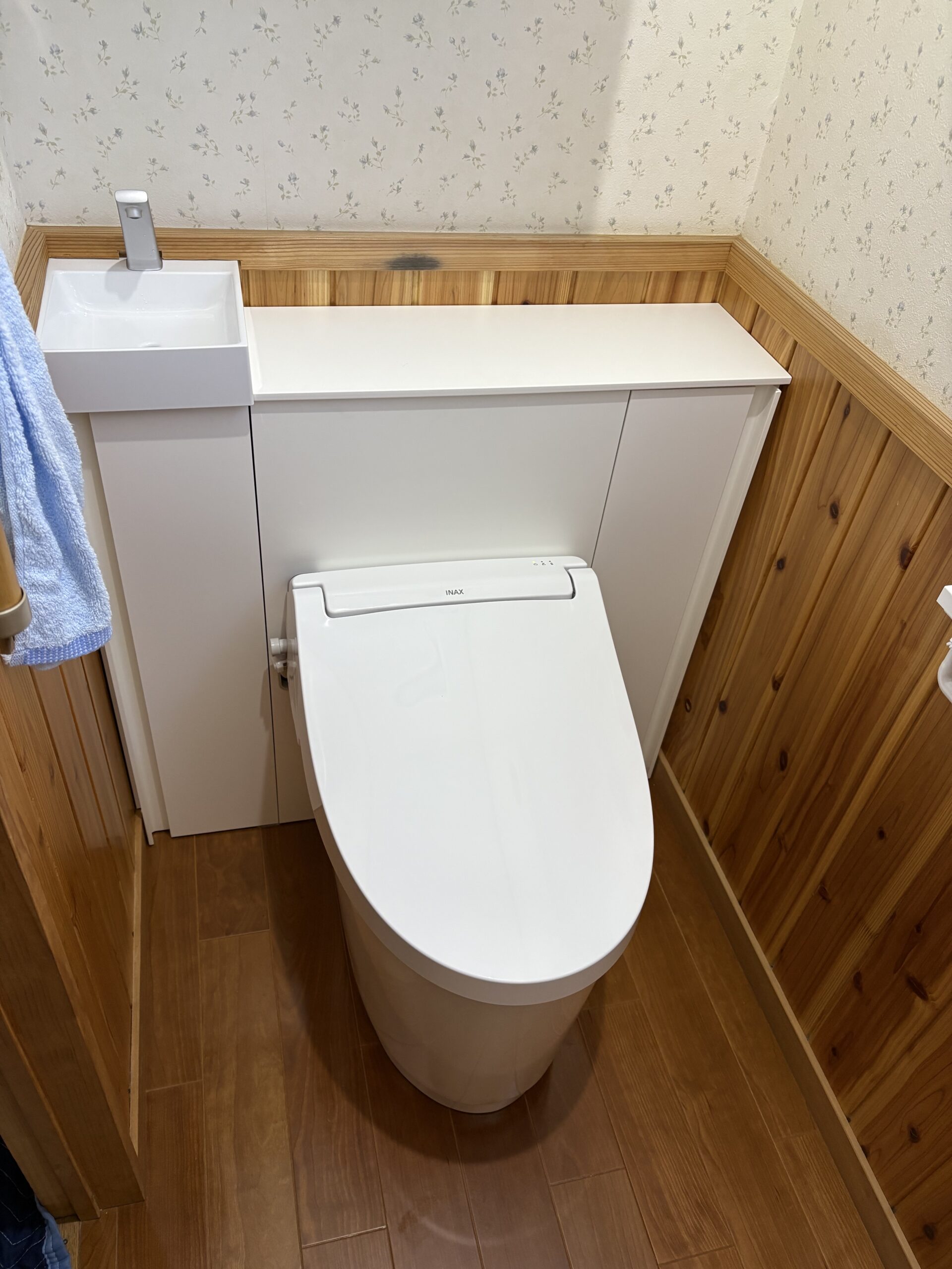 大田原市でのトイレリフォーム事例