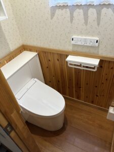 大田原市でのトイレリフォーム事例