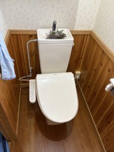 大田原市でのトイレリフォーム事例