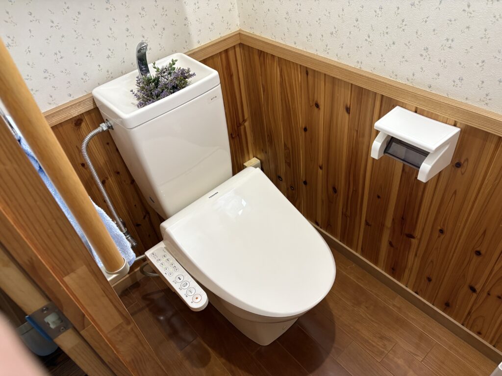 大田原市でのトイレリフォーム事例