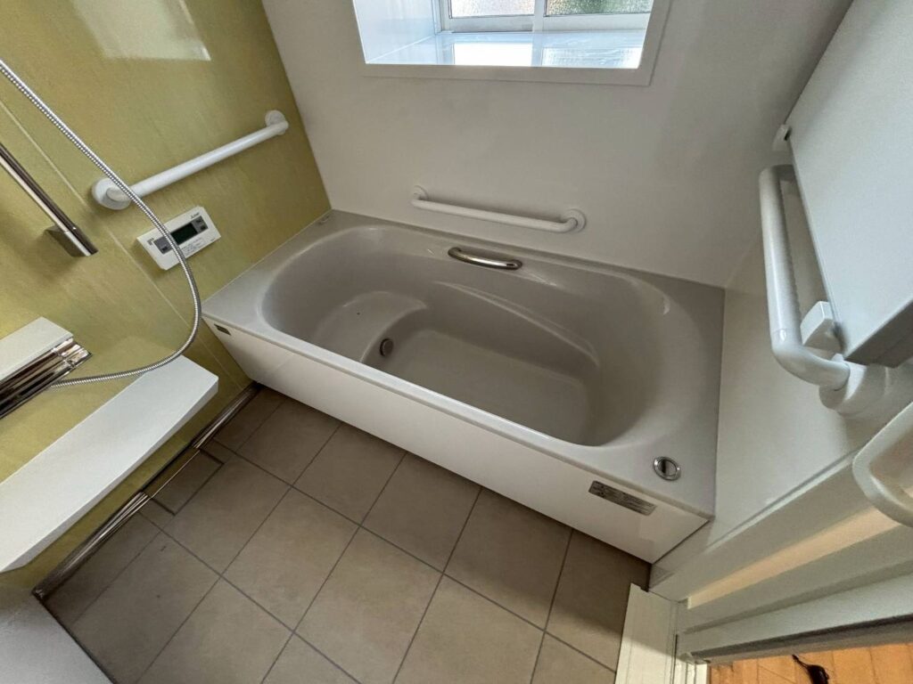 お風呂リフォーム施工事例｜タカラスタンダード「グランスパ」で安心・快適な浴室空間へ（那須塩原市）