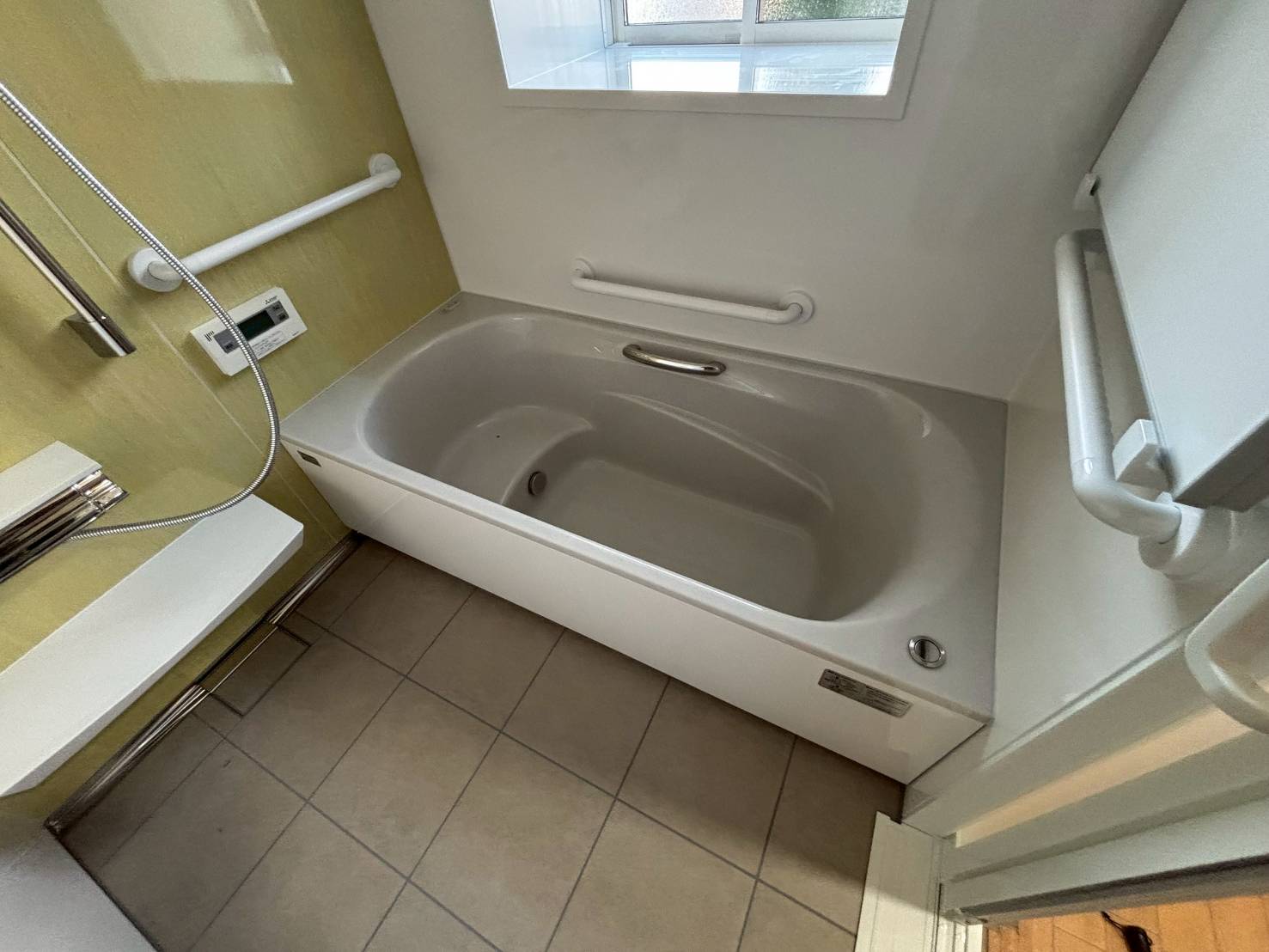 お風呂リフォーム施工事例｜タカラスタンダード「グランスパ」で安心・快適な浴室空間へ（那須塩原市）