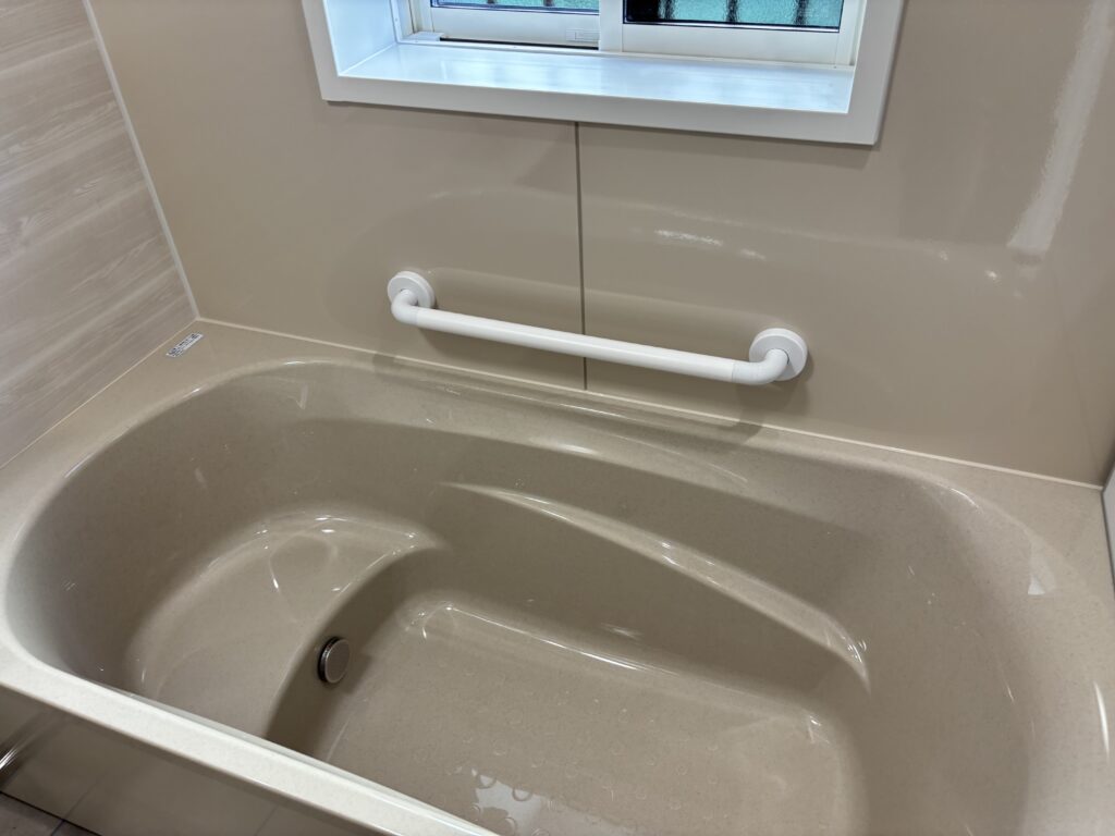 大田原市｜タイル張り浴室からタカラスタンダードのシステムバスへリフォーム｜内窓設置で断熱性も向上