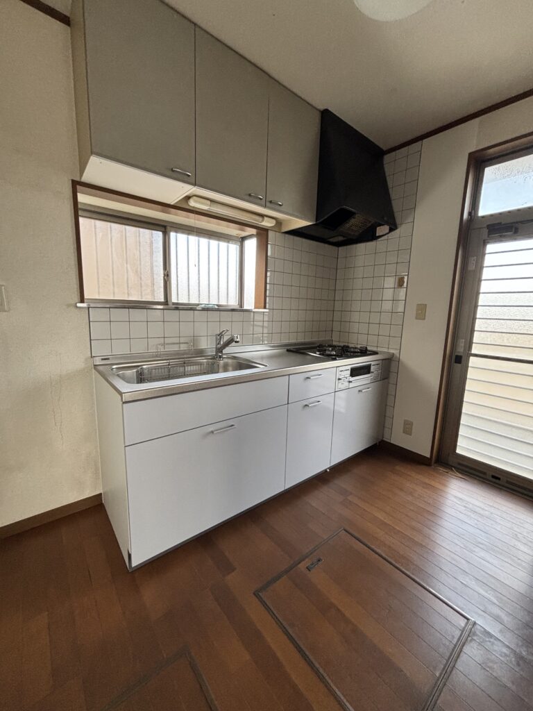 那須塩原市｜中古住宅購入に伴うキッチンリフォーム｜リクシル「シエラ」で使いやすく快適なキッチンへ中古住宅購入に伴うキッチンリフォームのご相談