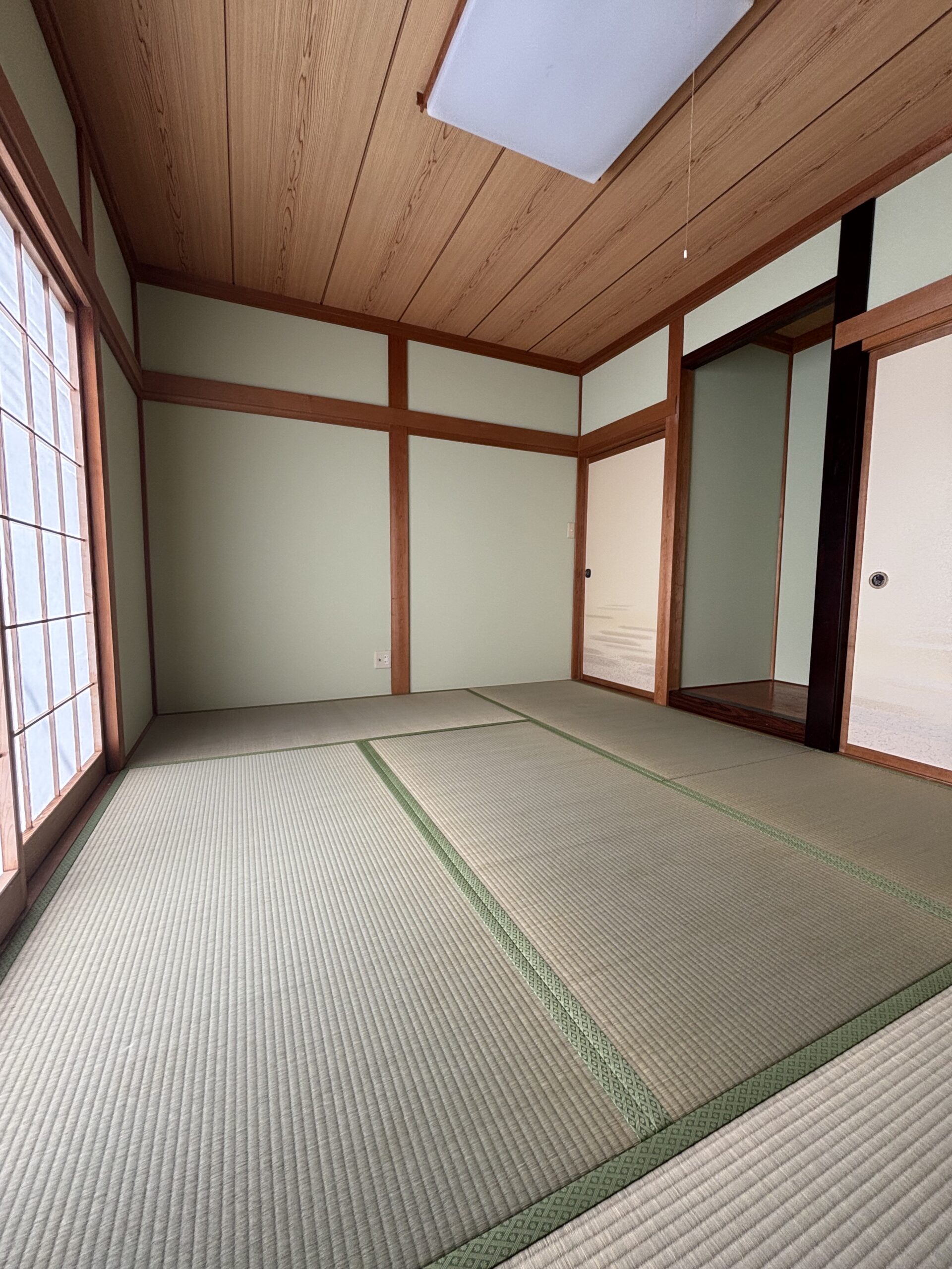 那須塩原市｜中古住宅購入後の和室リフォーム｜壁紙・畳・襖の張替えで明るく快適な空間へ中古住宅購入に伴う和室リフォームのご相談