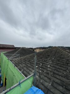 屋根リフォーム前