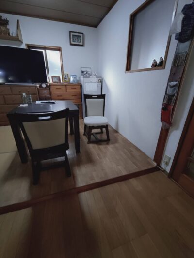 那須塩原市｜和室の段差をなくしてフラットに！畳から明るいフローリングへ変更した床リフォーム事例
